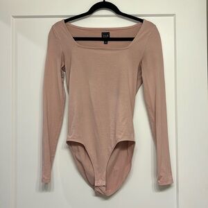 Fitted Squareneck Bodysuit